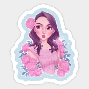 Spring Sticker